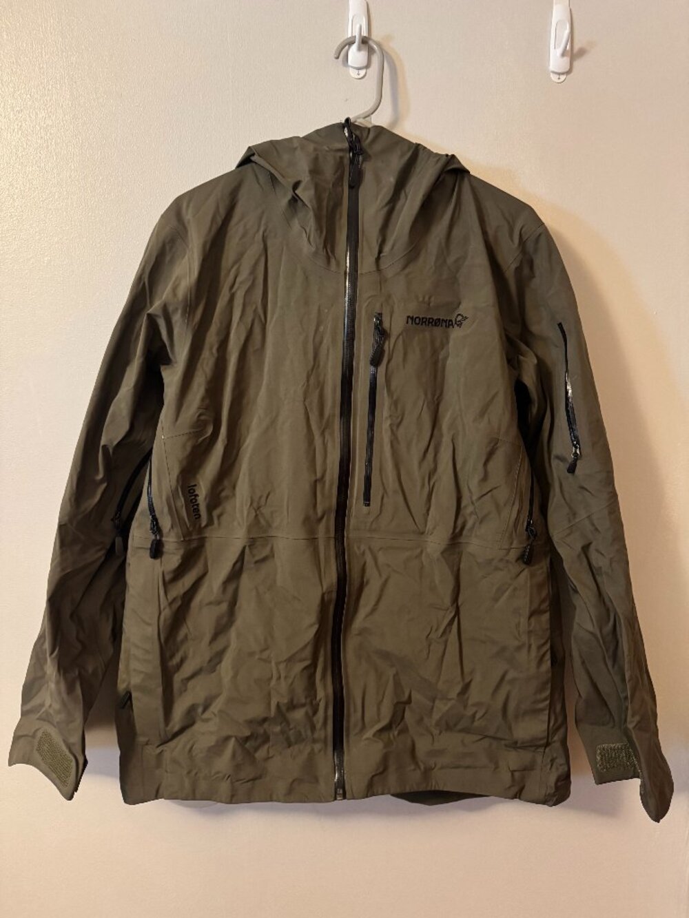 Norrona Lofoten Gore-tex Ski Jacket, Women's XL